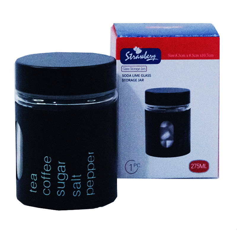 Glass Storage Jar (275ml)